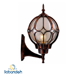 چراغ حیاطی دیواری شفق مدل ونوس